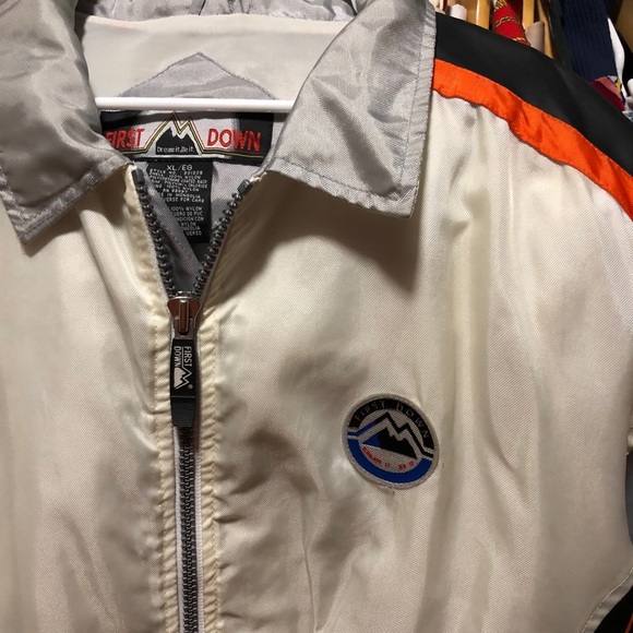 Vintage First Down Jacket - Picture 4 of 7